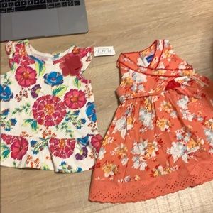 2 12m dresses